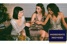 Load image into Gallery viewer, Holiday Themed In-Person Mixology Lesson - 2 Cocktails (Greater Toronto Area)
